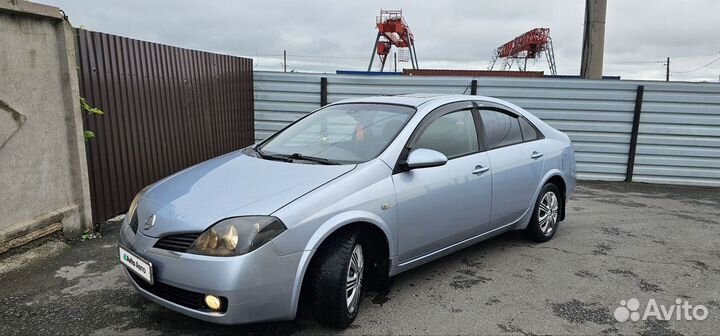 Nissan Primera 2.0 AT, 2004, 228 000 км