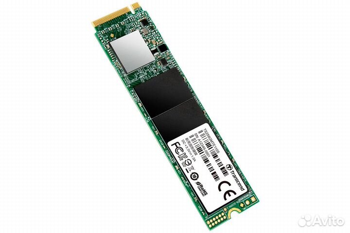 Новые SSD M.2 nvme 256Gb Transcend TS256gmte110S