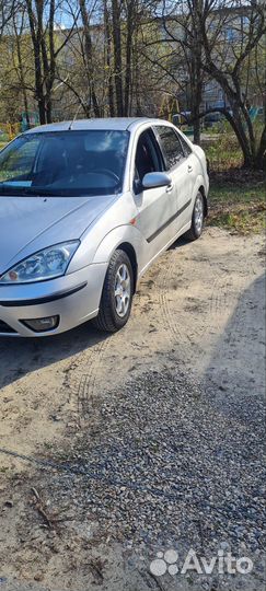 Ford Focus 1.8 МТ, 2004, 203 050 км