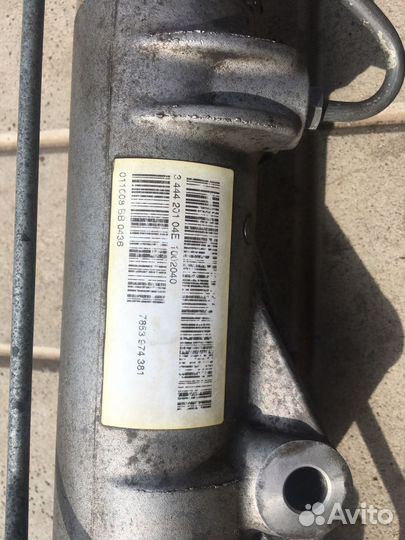 Рулевая рейка с сервотроником е83