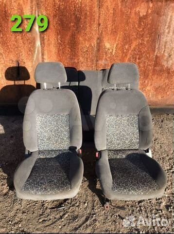 Комплект сидений (салон) для Chevrolet Lanos(279)