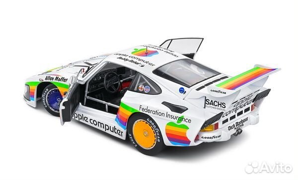 Porsche 935 K3 №71 24h Le Mans 1/18 Solido