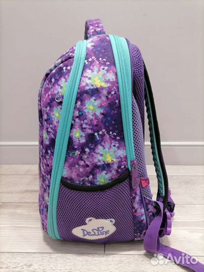 Портфель рюкзак школьный Delune