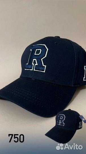 Бейсболка мужская женская