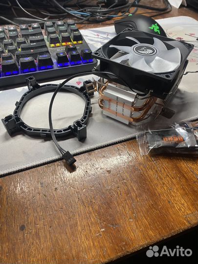 Куллер для процессора новый