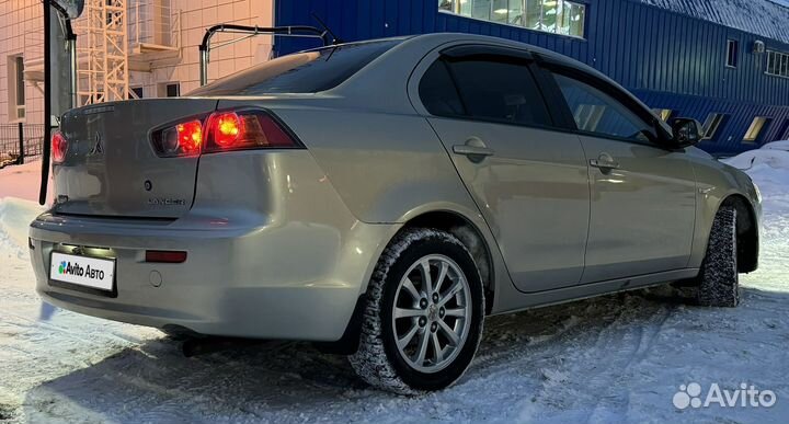 Mitsubishi Lancer 1.8 CVT, 2011, 154 000 км