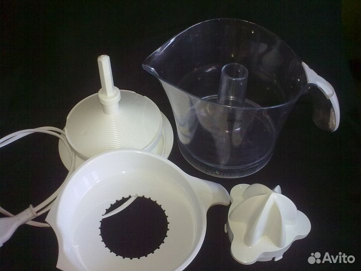 Соковыжималка для цитрусовых Braun MPZ9