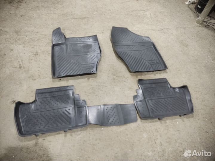 Citroen c4 b7 коврики салона
