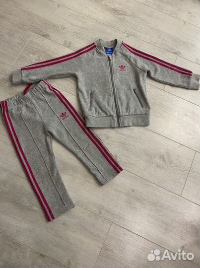 Спортивный костюм adidas оригинал, 18-24 мес