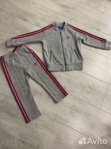 Спортивный костюм adidas оригинал, 18-24 мес