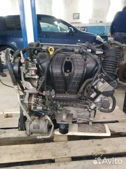 Двигатель Mitsubishi Outlander Asx Lancer