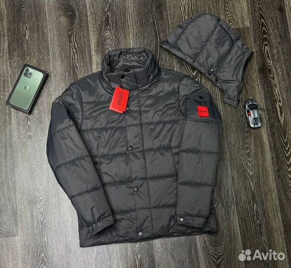 Легкие куртки Hugo Boss современные