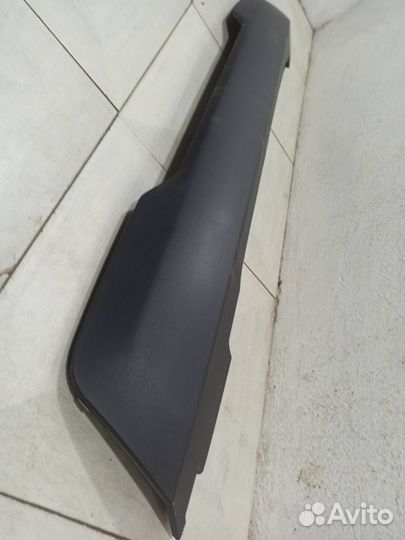 Накладка заднего бампера