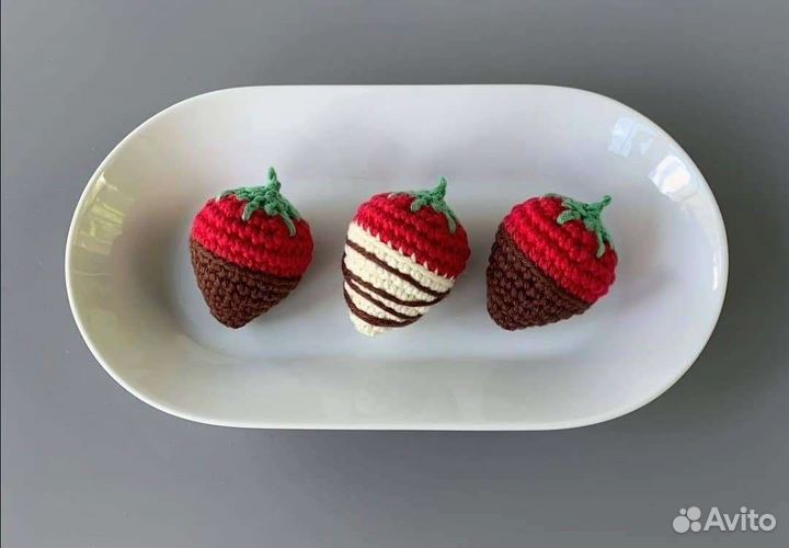 Вязаные игрушки