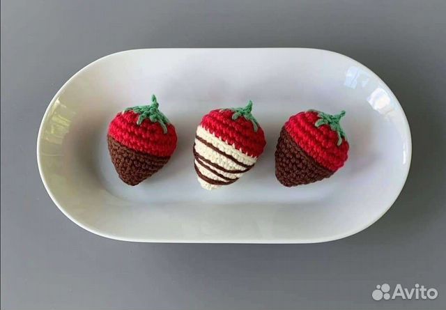 Вязаные игрушки