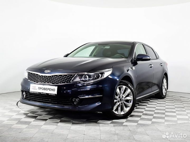 Kia Optima 2.0 AT, 2018, 87 267 км