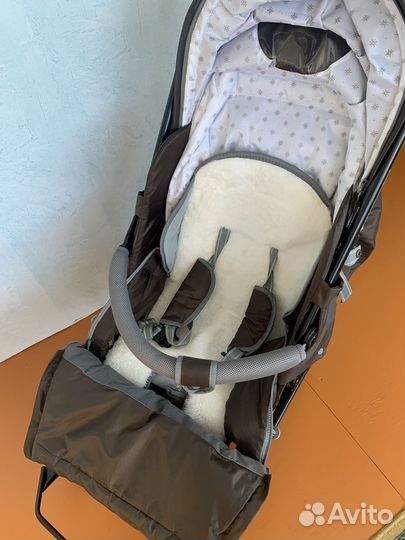 Коляска санки Nika