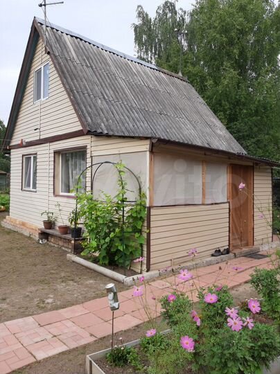 Дача 39 м² на участке 8 сот.