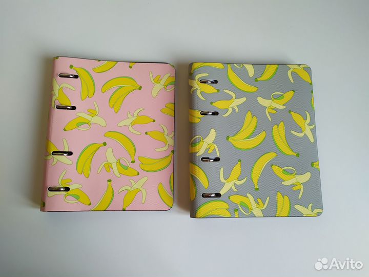 Тетрадь на кольцах со сменным блоком