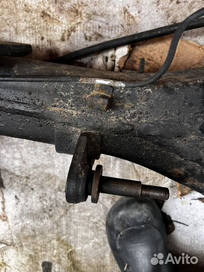 Чулок заднего моста газель next