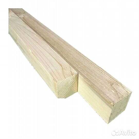 Брусок строганый/срощенный