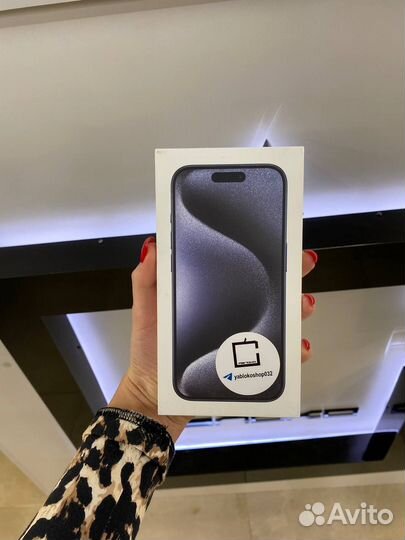 iPhone 15 Pro, 256 ГБ