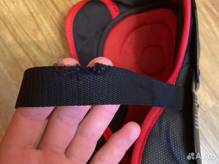 Щитки хоккейные