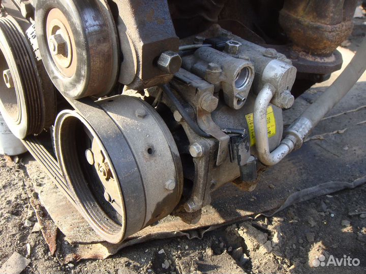 Компрессор кондиционера carisma 1,6 4G92