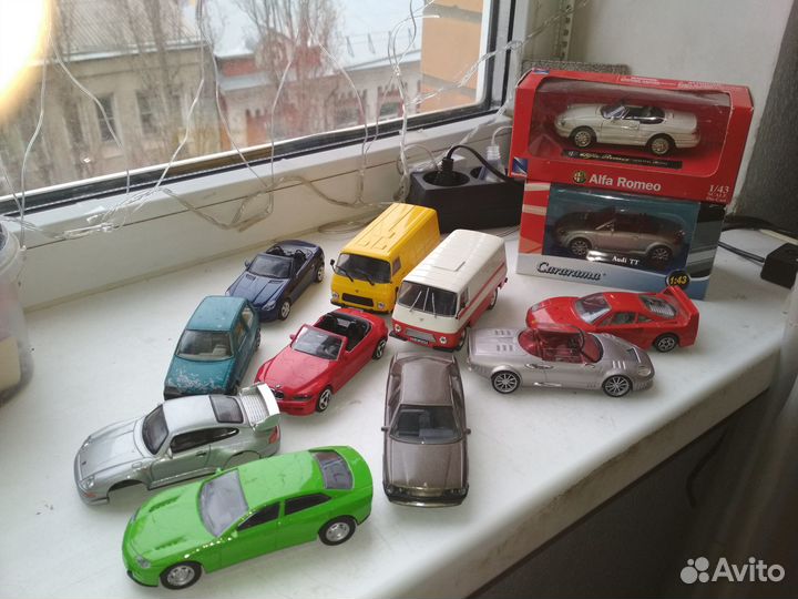 Суперкары от Деагостини и не только