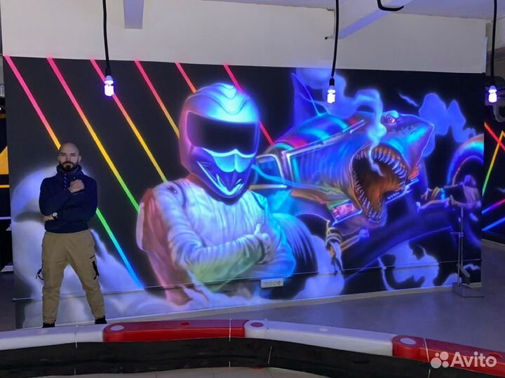 Роспись стен/Художник/Граффити