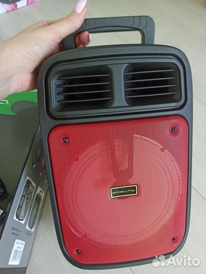 Колонка блютуз с микрофоном