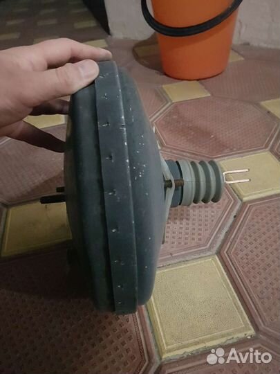 Вакуумный усилитель mercedes e 124