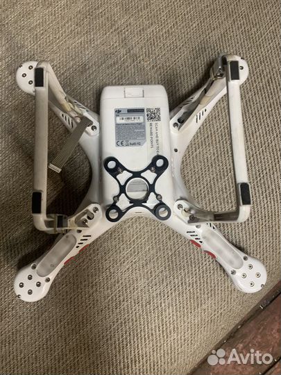 Квадрокоптер dji phantom 2
