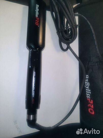 Щипцы-гофре babyliss