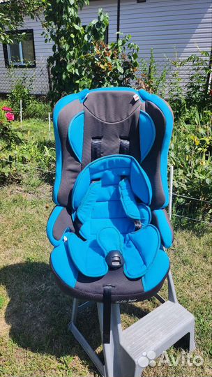 Детское автокресло 9-36 кг