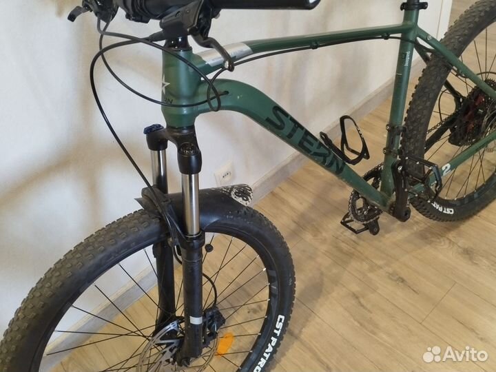 Рама и вилка от 27.5 stern motion 2.0