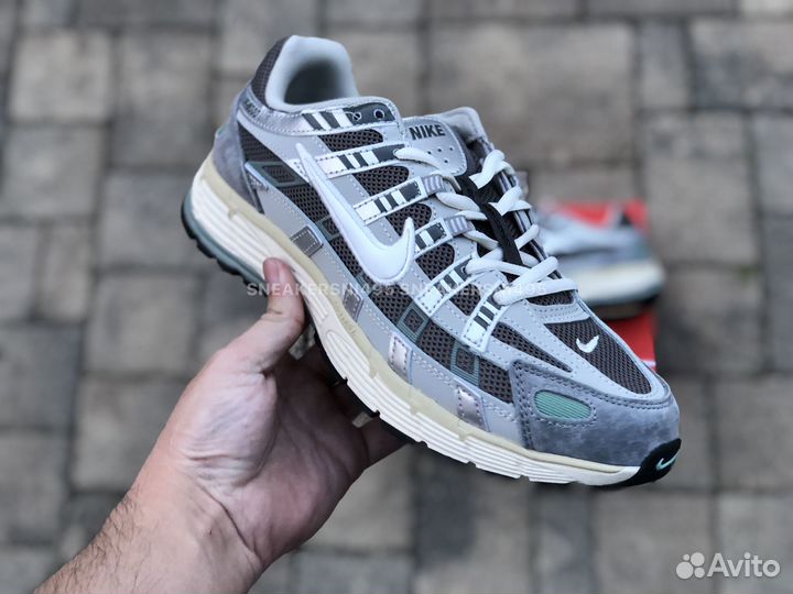 Кроссовки Nike P6000 Flat Pewter