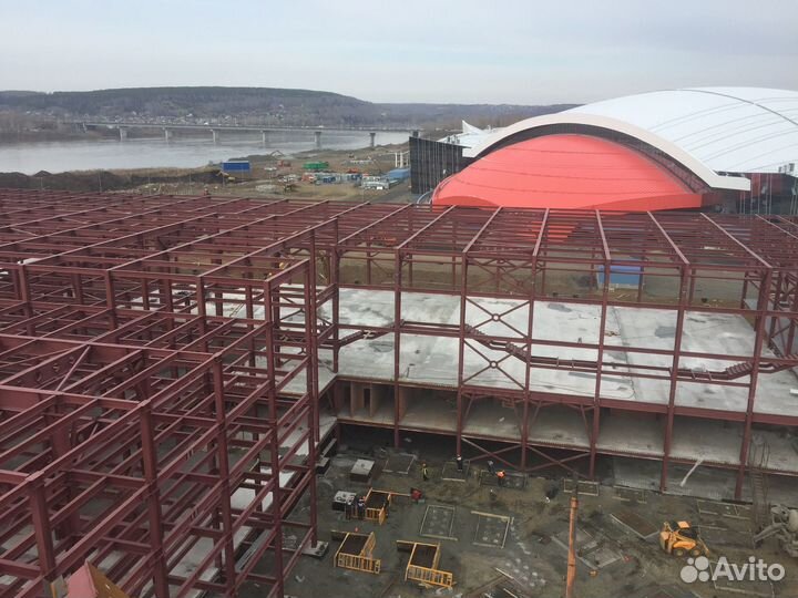 Монтаж металлоконструкций