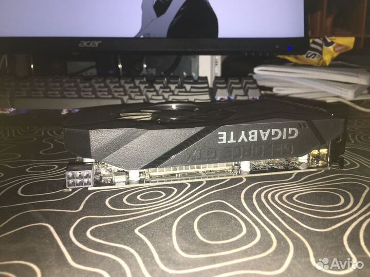 Видеокарта gtx 1650 4gb