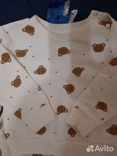 Кофточка для девочки 74-80