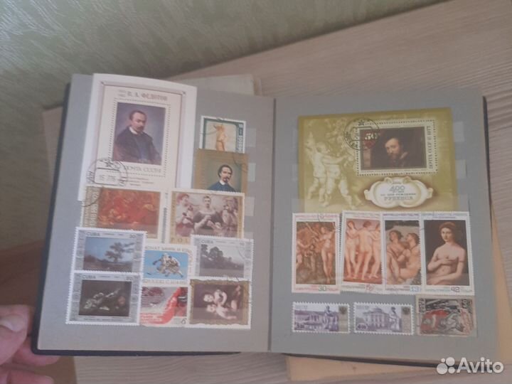 3 альбома марок