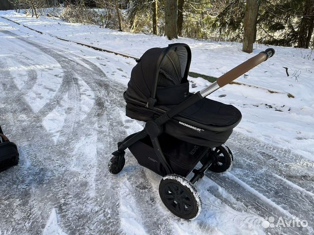 Коляска-трансформер Happy Baby Mommer pro