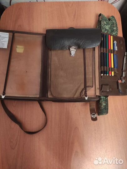 Сумка планшет офицерская