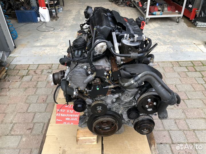 Турбина на Mercedes Vito 638 2.2 CDI дизель