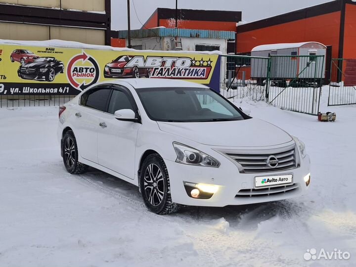 Nissan Teana 2.5 CVT, 2014, 104 000 км