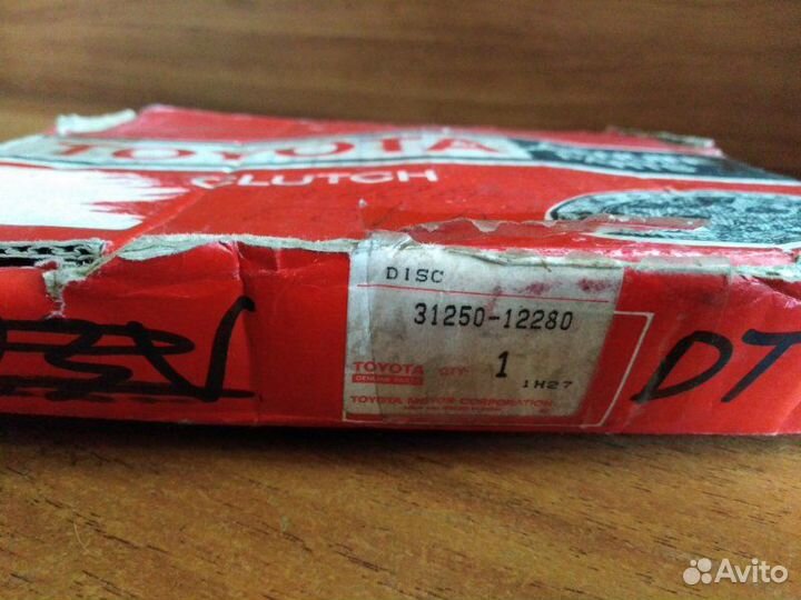 Диск сцепления Toyota Corolla 1987-1997