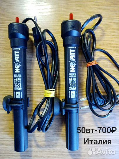 Терморегуляторы для аквариума