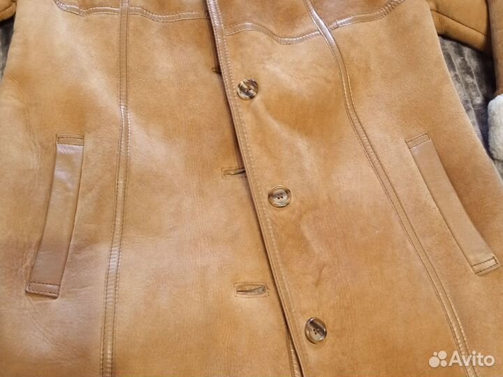 Дубленка натуральная женская