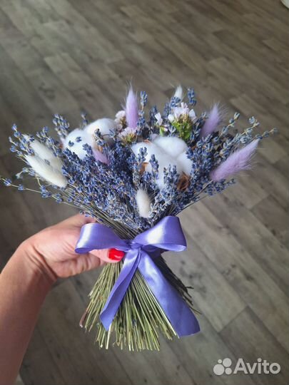 Букет из сухоцветов