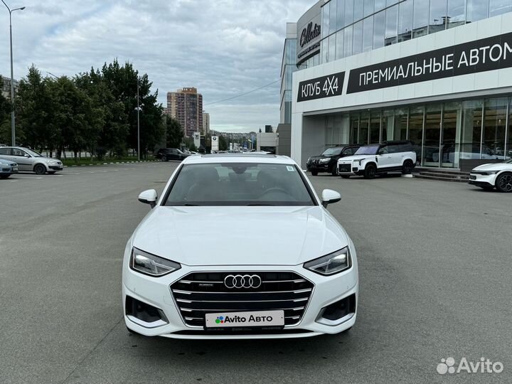 Audi A4 2.0 AMT, 2021, 53 000 км